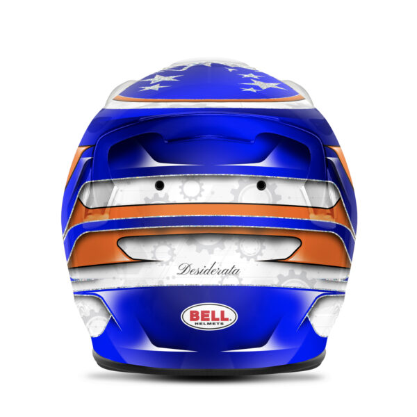 Bell helmet design