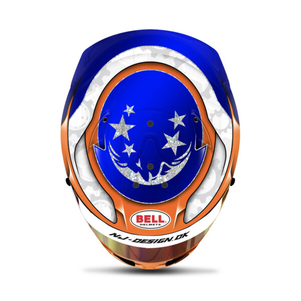 Bell helmet design