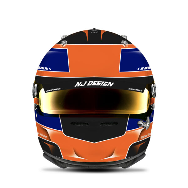 Mathias Lyngbye Villadsen helmet design