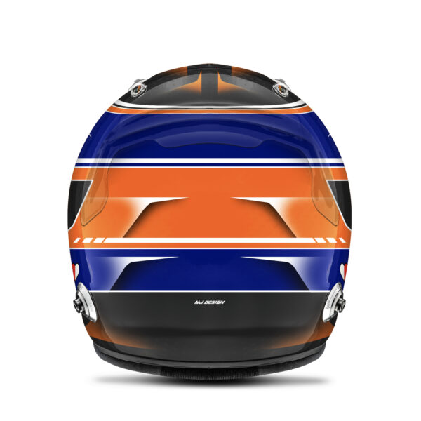 Mathias Lyngbye Villadsen helmet design