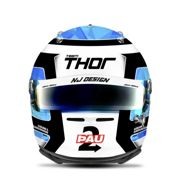 Auðunn S. Guðmundsson helmet design