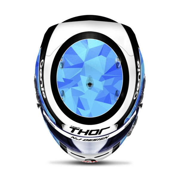 Auðunn S. Guðmundsson helmet design