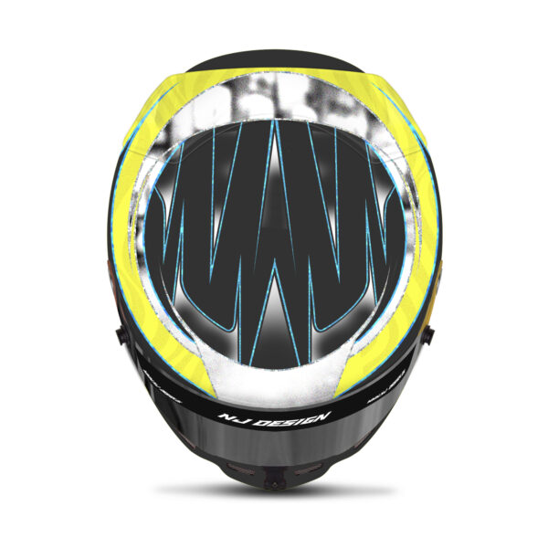 Dennis Marschall Dennis Marschall helmet