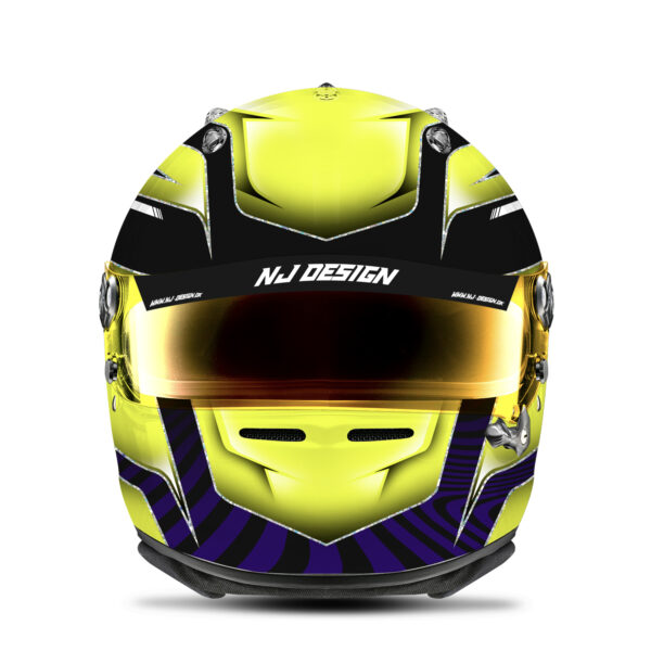 Dennis Tobiasen helmet design