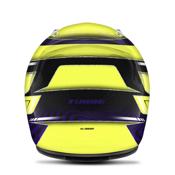 Dennis Tobiasen helmet design