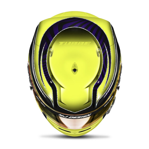 Dennis Tobiasen helmet design