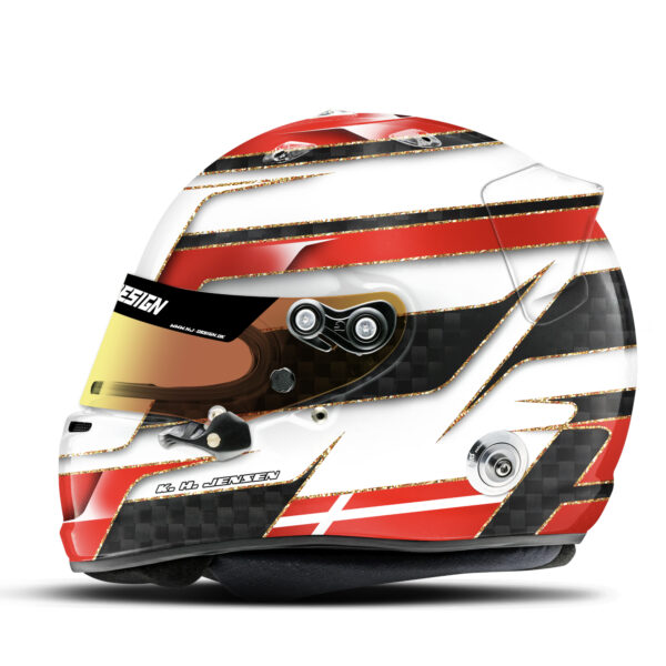 Arai helmet design