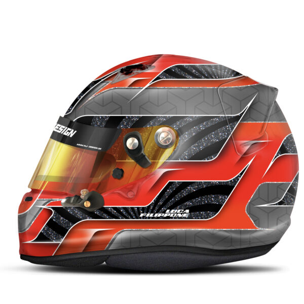 Luca Filippone Helmet design