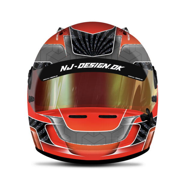 Luca Filippone Helmet design