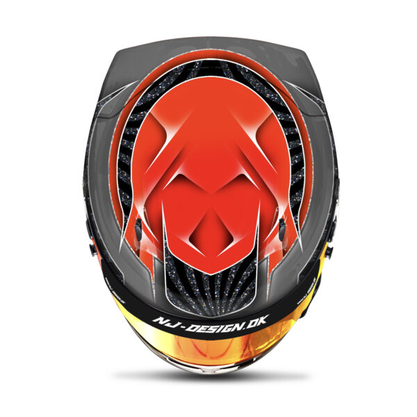 Luca Filippone Helmet design