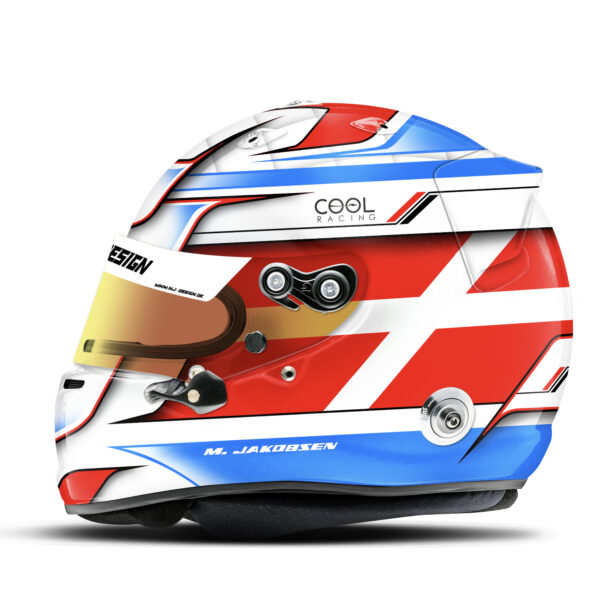Malthe Jakobsen helmet design