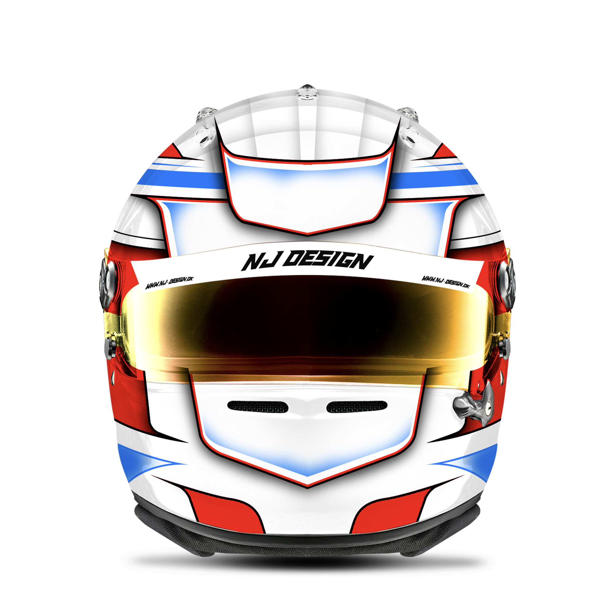 Malthe Jakobsen helmet design