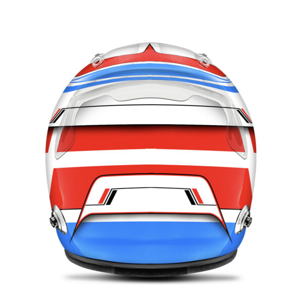 Malthe Jakobsen helmet design