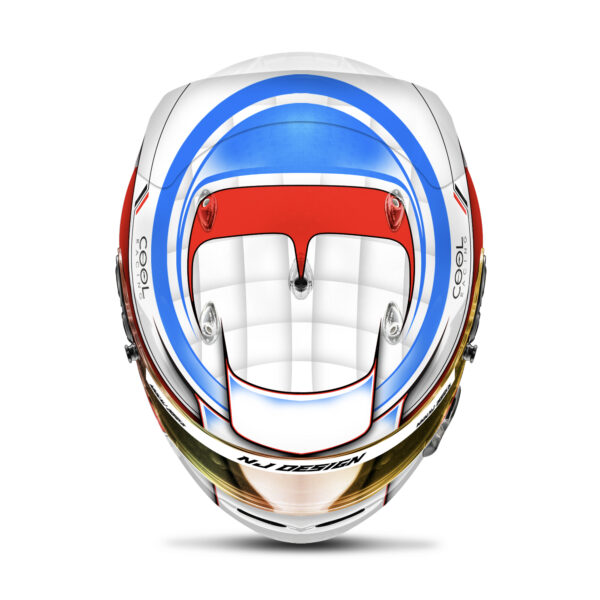 Malthe Jakobsen helmet design