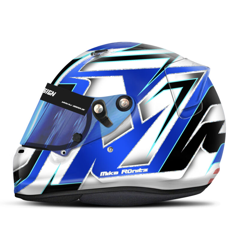 Mika Rünitz helmet design