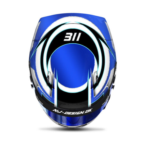 Mika Rünitz helmet design