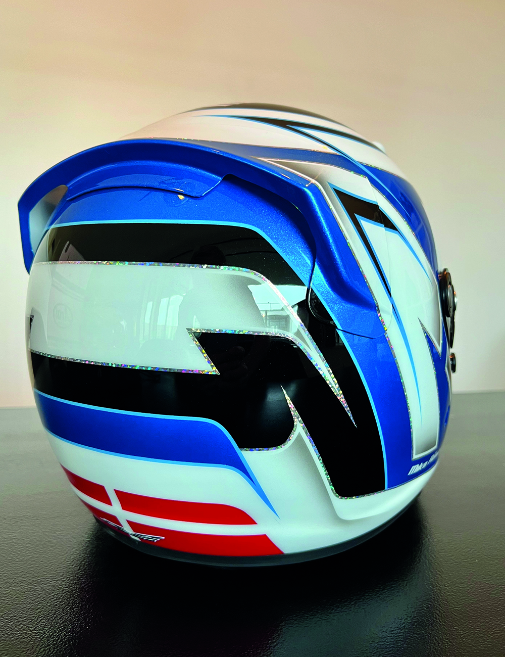 Helmet paint