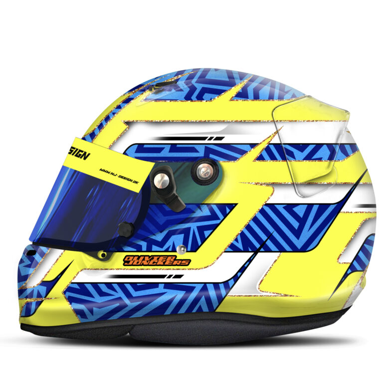 Olivier Jonckers helmet