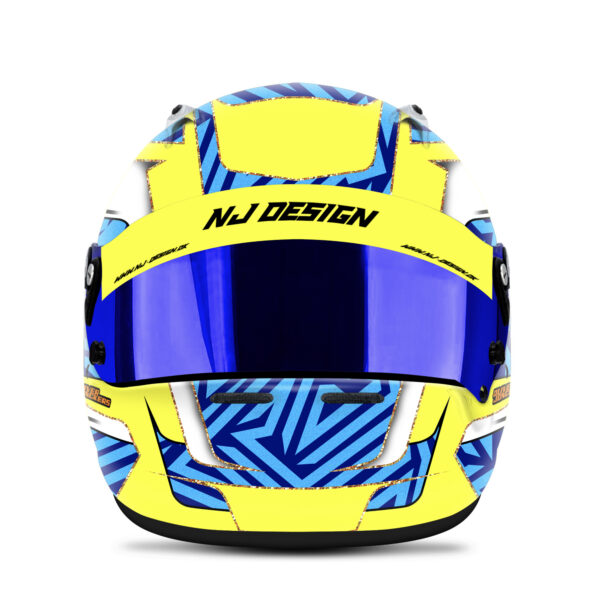 Olivier Jonckers helmet