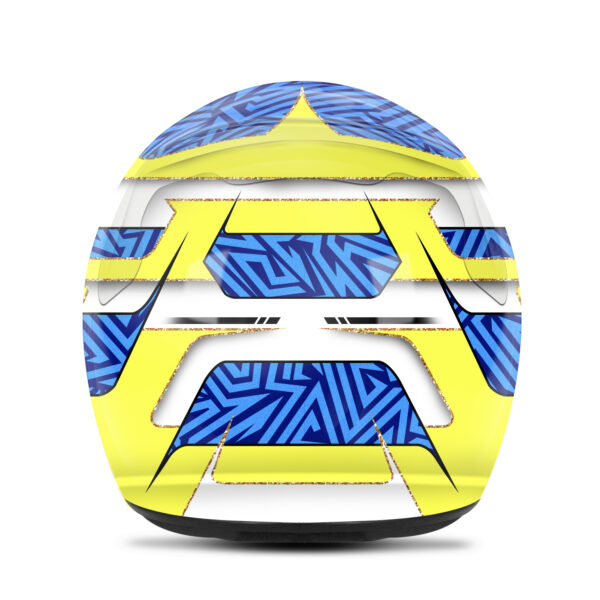 Olivier Jonckers helmet