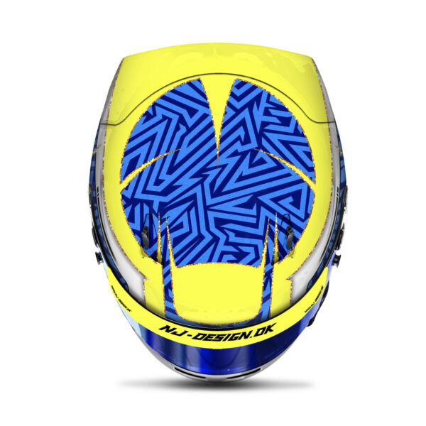 Olivier Jonckers helmet