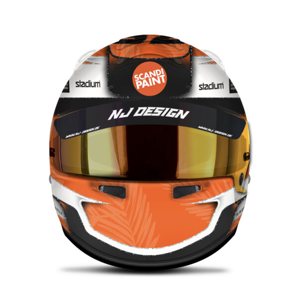 Hubertus Palm helmet design