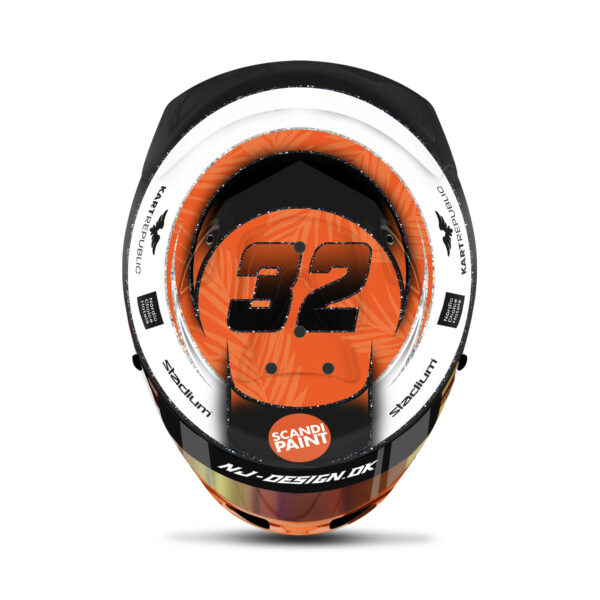 Hubertus Palm helmet design