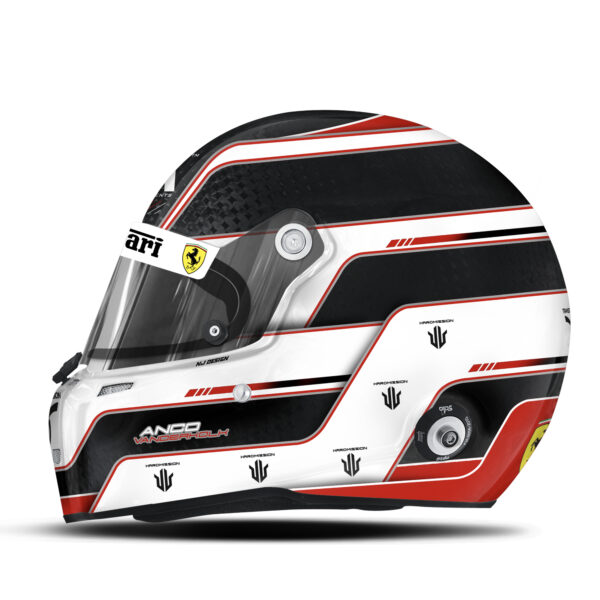 Anco Van Der Kolk helmet design