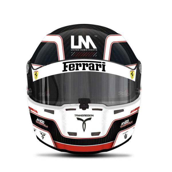 Anco Van Der Kolk helmet design