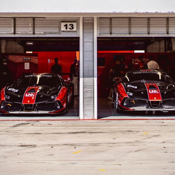 Ferrari 488 Challenge Evo