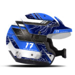 Rally helmet design