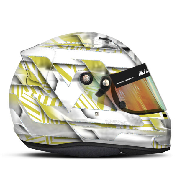 Lenn Nijs helmet design