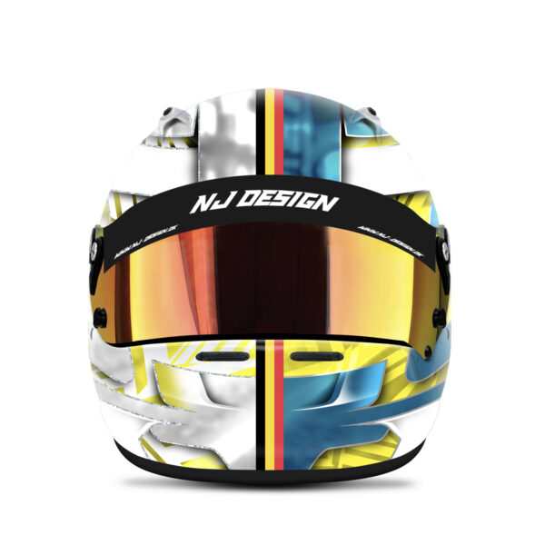 Lenn Nijs helmet design