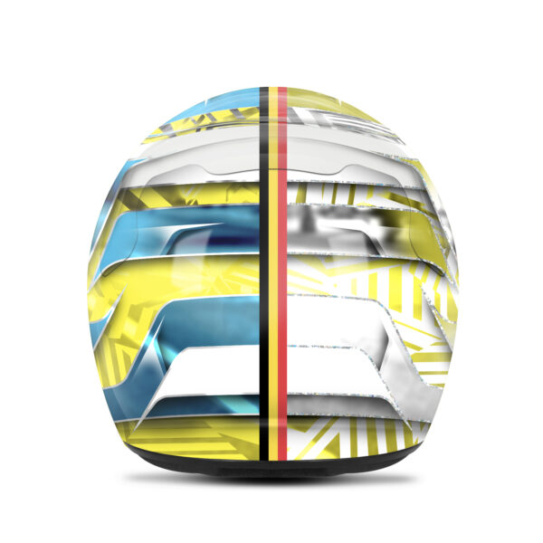 Lenn Nijs helmet design