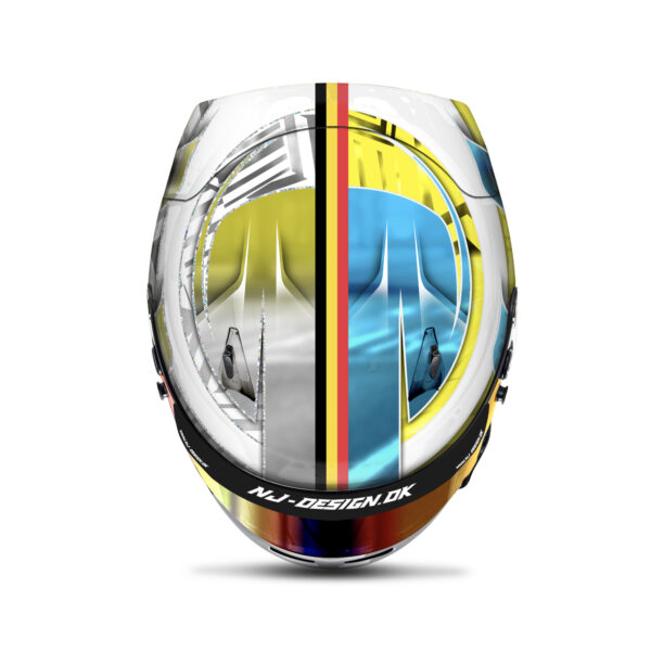 Lenn Nijs helmet design