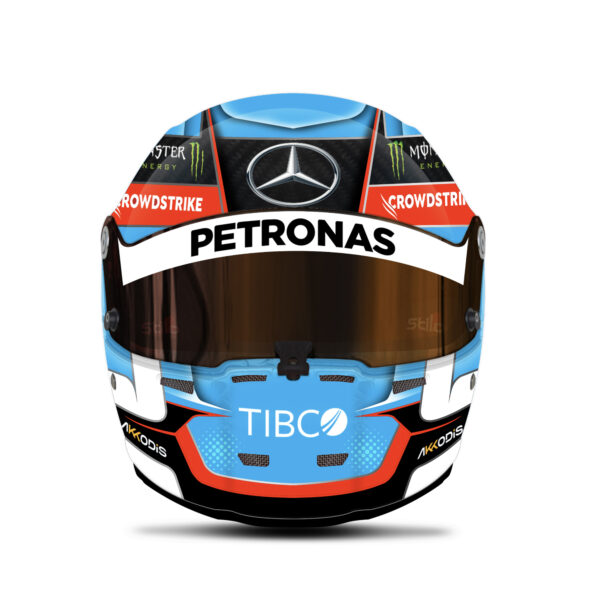 Nyck De Vries F1 helmet