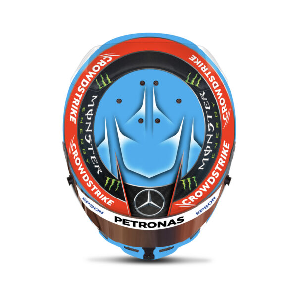 Nyck De Vries F1 helmet