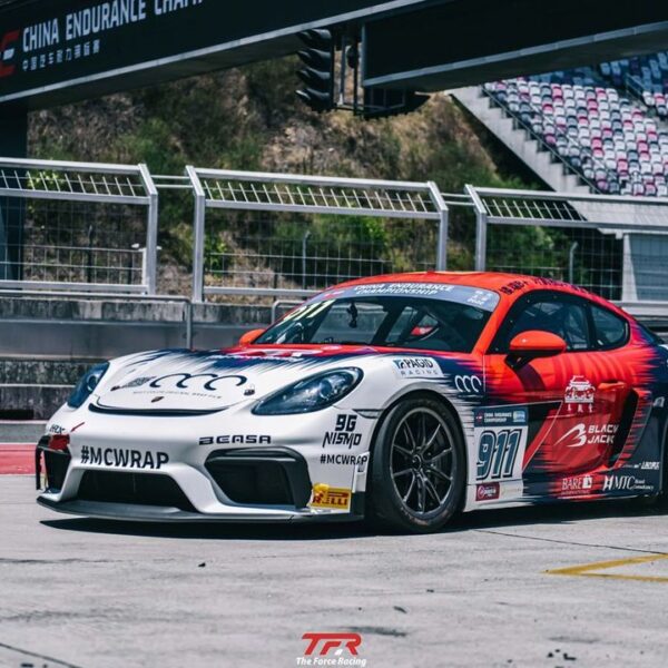 Porsche GT4 Livery