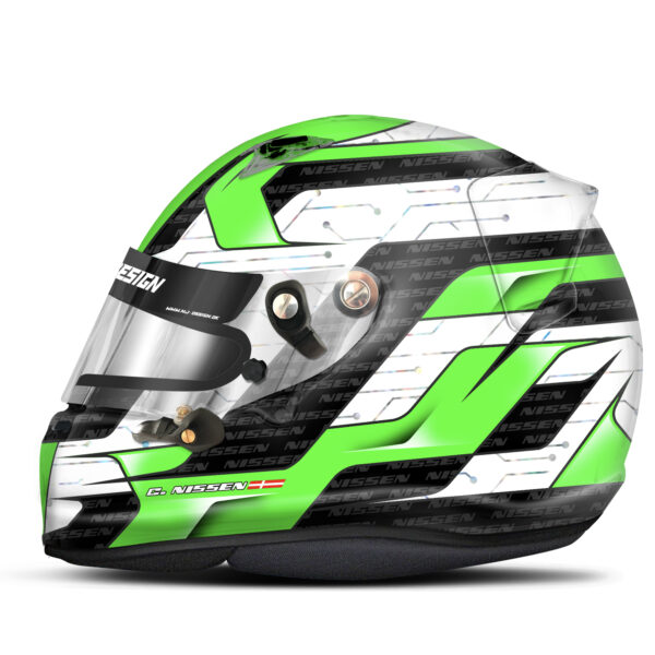 Casper Nissen helmet design