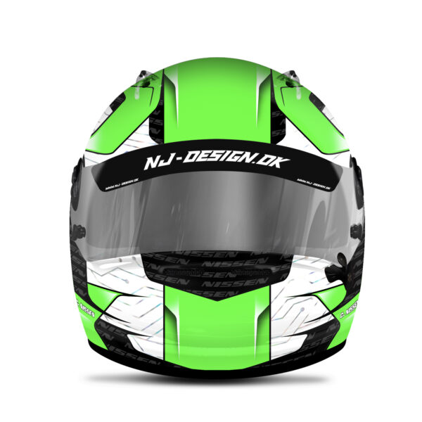 Casper Nissen helmet design