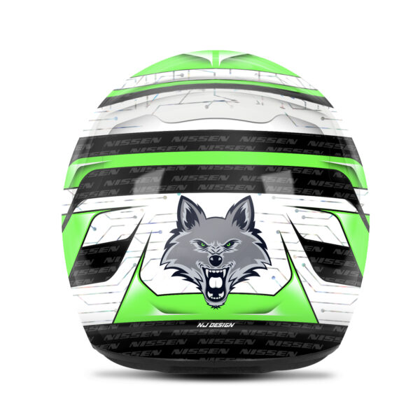 Casper Nissen helmet design