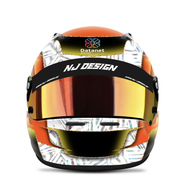 Arai cK-6 helmet design