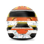 Arai cK-6 helmet design