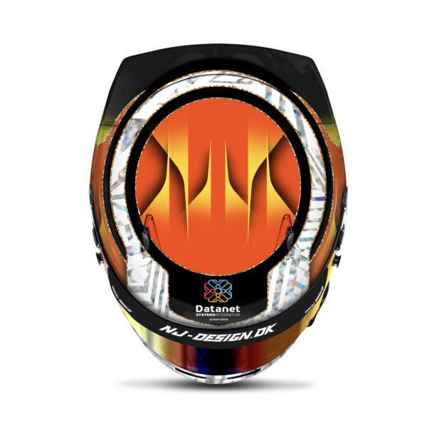 Arai cK-6 helmet design