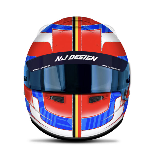 Lex Quintens helmet design