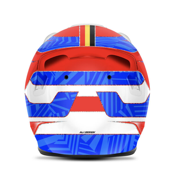 Lex Quintens helmet design