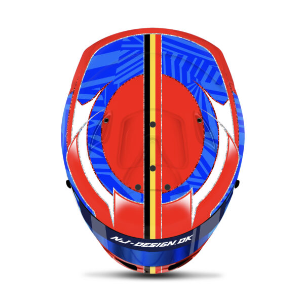 Lex Quintens helmet design