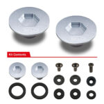 Pivot kit silver