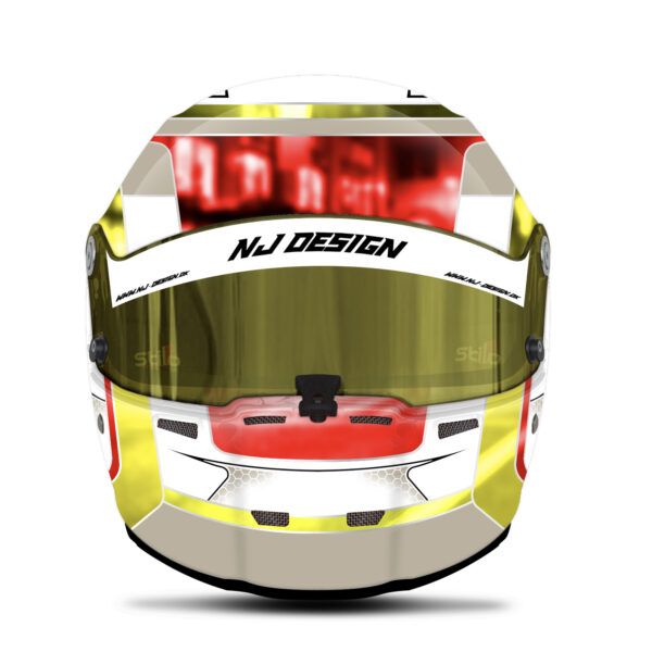 Rudi Munten Stilo St5 helmet design