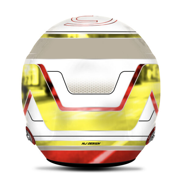 Rudi Munten Stilo St5 helmet design